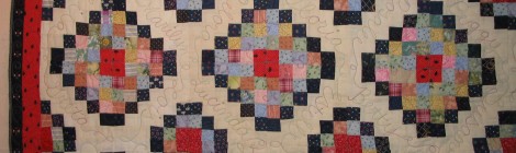 Postage stamp quilts